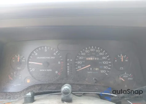 1996 Dodge Ram 1500 из США, поврежденный, VIN 1B7HC16Y9TJ117863